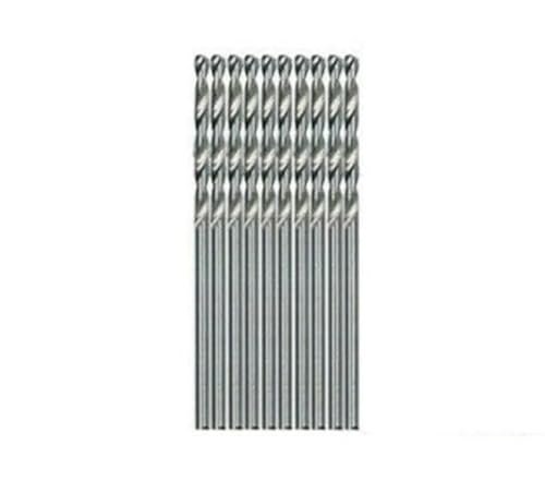 19/50/60/100 Stücke Spiralbohrer Set Titanbeschichtete Bohrer Hochgeschwindigkeitsstahl Bohrer Set Werkzeug Power Metall Holzbearbeitungswerkzeuge(50pcs silver) von LATOOR