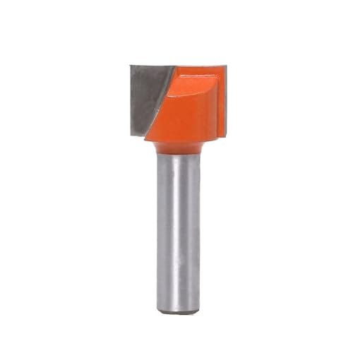 1pc 6/8mm Schaft Reinigung Boden Gravur Router Bit Vhm Holz Fräser Schaftfräser Cnc Holzbearbeitung werkzeuge 18mm 20mm 30mm(6X16mm) von LATOOR