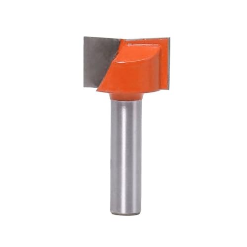 1pc 6/8mm Schaft Reinigung Boden Gravur Router Bit Vhm Holz Fräser Schaftfräser Cnc Holzbearbeitung werkzeuge 18mm 20mm 30mm(6X21mm) von LATOOR