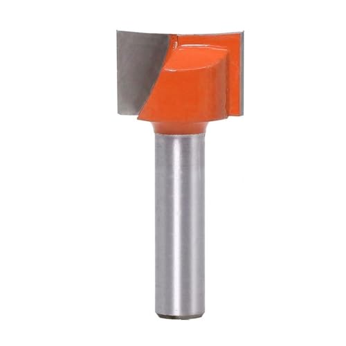 1pc 6/8mm Schaft Reinigung Boden Gravur Router Bit Vhm Holz Fräser Schaftfräser Cnc Holzbearbeitung werkzeuge 18mm 20mm 30mm(8x25mm) von LATOOR