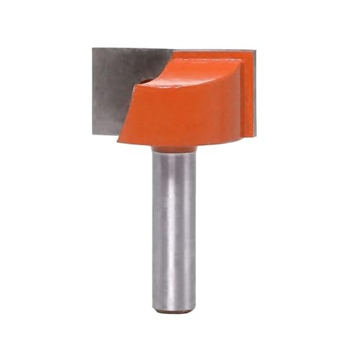 1pc 6/8mm Schaft Reinigung Boden Gravur Router Bit Vhm Holz Fräser Schaftfräser Cnc Holzbearbeitung werkzeuge 18mm 20mm 30mm(8x30mm) von LATOOR