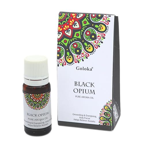Goloka Duftöl - Naturdüfte für Aromatherapie, Diffusor, Duftlampe, Ätherisches Öl | LAVISA (Opium) von LAVISA