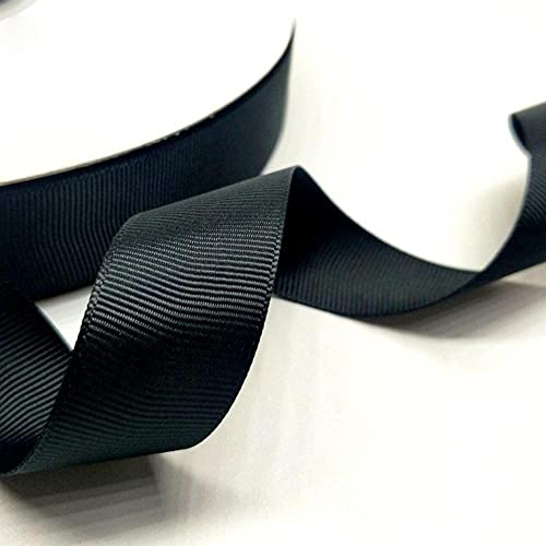 5 Meter 6mm/10mm/15mm/20mm/25mm/40mm Ripsbänder Handgemachte DIY Kopfbedeckungen Accessoires Hochzeit Dekorative Wrap Geschenk-Farbe 39,40mm von LBGFXPZZB