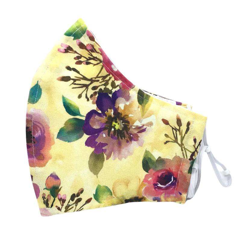 Blume Gesichtsmaskenbezug Mit Nasendraht Und Filtertasche Kleine Gesichtsmaske Xs Bis Xl Gesichtsmasken | S, Strümpfe Stuffers von LCDArtShop