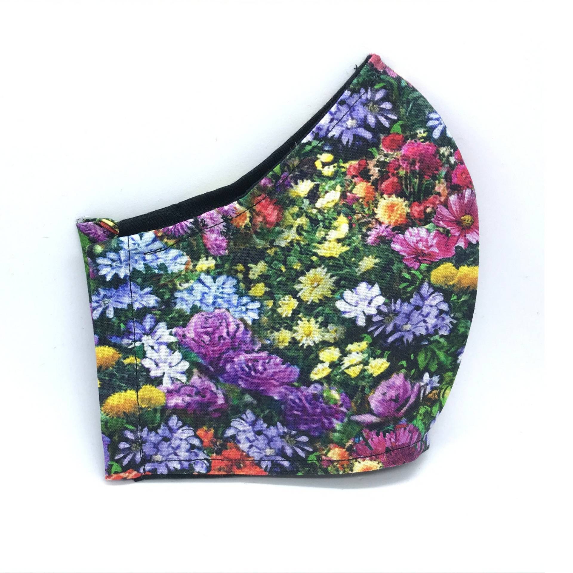 Gartenblume Gesichtsmaskenhülle Mit Nasendraht & Filtertasche Kinder Gesichtsmaske | Kleine Xs Bis Xl Masken Muttertagsgeschenk von LCDArtShop