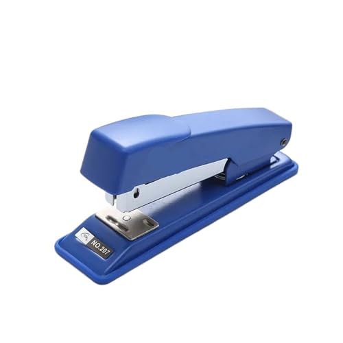 fach Locher Handgehaltene Staplerstudentin -Bindung nützliche Maschine Multi -Funktion Arbeitssparung Langlebiger Hefter Bindegeräte(Blue) von LCQSYE