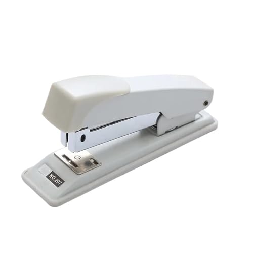 fach Locher Handgehaltene Staplerstudentin -Bindung nützliche Maschine Multi -Funktion Arbeitssparung Langlebiger Hefter Bindegeräte(Silver gray) von LCQSYE