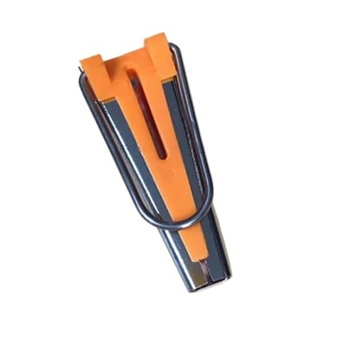 fach Locher Nähenzubehör -Werkzeuge Crimping Bindungsgerät für Quiltvorspannungsbindemittel Maker Elektrische Klee Kantekantenstoffband Bindegeräte(9mm Orange) von LCQSYE