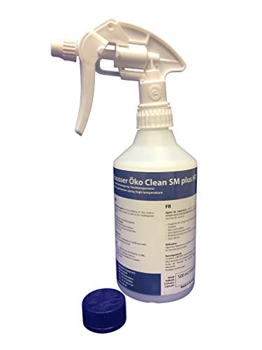 LCT Schweißtrennmittel, Schweißschutzspray, Schweißtrennspray, Schweisstrennmittel, Schweisstrenn Spray,Trennmittel, Hausser Öko Clean SM-Plus HT, 500 ml inkl Sicherheitssprühkopf von LCT