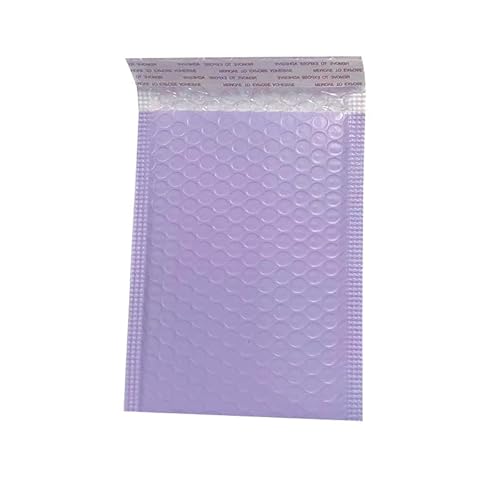 verdickte Briefumschläge, 11 x 13/11 x 15 cm Luftpolstertaschen, 20 Stück, selbstklebende Verpackung, for kleine Unternehmen, Luftpolsterumschläge, Versandtaschen(Purple,20 * 25cm) von LCUVIMPEX