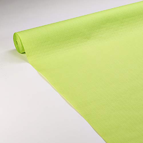Le Nappage - Nappe de Table en Papier Gaufré Vert Anis - Recyclable et Biodégradable - Nappe Papier Vert Anis en Rouleau de 1,18 x 20 Mètres von Le Nappage