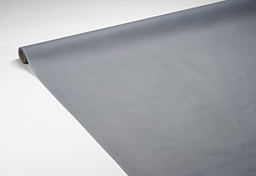 Le Nappage Tischdecke, Airlaid, 1,20 x 10 m, Grau, FSC, Zellstoffwatte, 1,2 m x 10 m von Le Nappage