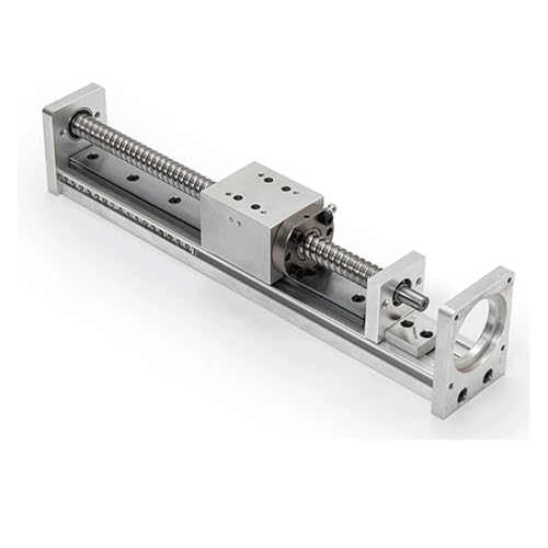 Kugelumlaufspindel Linearführung Präzisions-Kugelumlaufspindel, Miniatur-Linear-Querführungsmodul, elektrische CNC-Hochpräzisions-Linearantriebsführung for den Arbeitstisch Tischhubweg Werkzeug(Kit,90 von LEBMCBVTVV