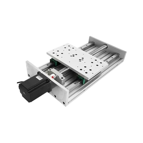 Kugelumlaufspindel Linearführung Präzisionsschlittenmodul, Kugelumlaufspindel, Linearschiene, Schrittmotor, Linearlagerführung, Aktuatorsatz, Bewegungssysteme, Werkbank Tischhubweg Werkzeug(Kit,Other von LEBMCBVTVV