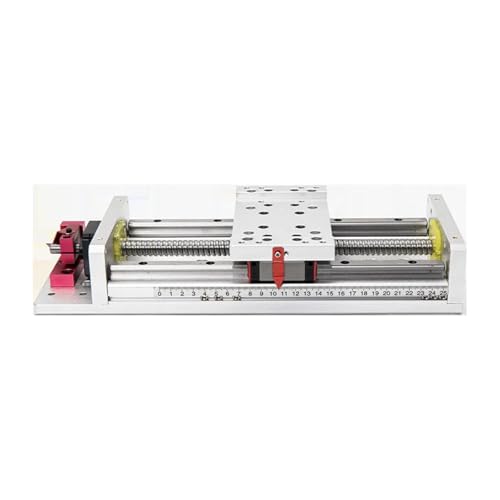 LEBMCBVTVV Bewegung Schienenschlitten 145 mm breites Kugelumlaufspindel-Linearführungsmodul, multifunktionale Operationstisch-Werkbank Tischhub Verfahrweg Werkzeug(Actuator only,100mm Stroke) von LEBMCBVTVV