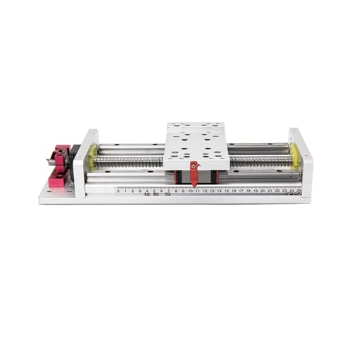 LEBMCBVTVV Kugelumlaufspindel Linearführung CNC-Optikachsen-Stab-Kugelumlaufspindel-Gleitmodul Linearführungsantrieb Tischhubweg Werkzeug(Kit,1000mm Stroke) von LEBMCBVTVV