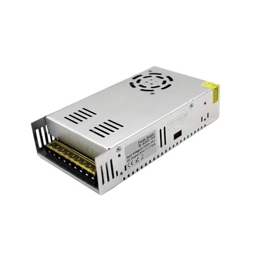 LEBMCBVTVV Schaltnetzteil DC-Netzteil 30 V 20 A 600 W LED-Treibertransformator AC 110 V 220 V auf DC 30 V Netzteil Universelles geregeltes Schaltnetzteil AC-DC-Wandl(AC185-265V,12V) von LEBMCBVTVV