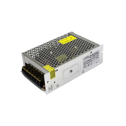 LEBMCBVTVV Schaltnetzteil Kleine Spannung DC 30V 5A 150W Schaltnetzteil Transformator AC110V 220V AC-DC Fonte DC30V for LED Universelles geregeltes Schaltnetzteil AC-DC-Wandl(AC85-145V) von LEBMCBVTVV