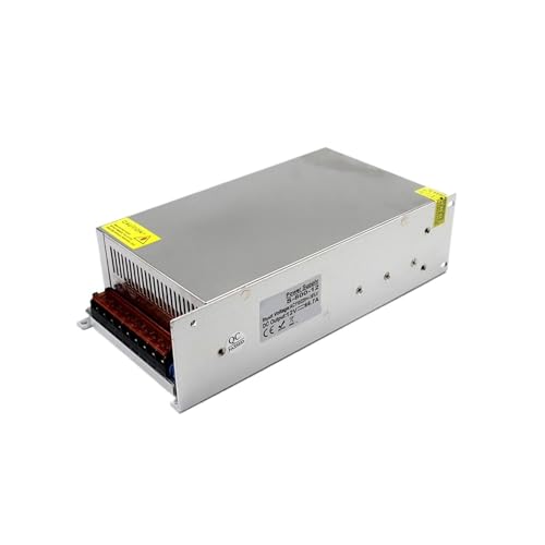 LEBMCBVTVV Schaltnetzteil Netzteil DC 12V Spannungswandler 110V 220V AC zu DC12V 66,7A 800W Netzteil Universelles geregeltes Schaltnetzteil AC-DC-Wandl(AC185-265V,12V) von LEBMCBVTVV