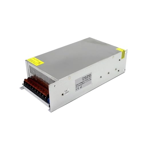 LEBMCBVTVV Schaltnetzteil Schaltnetzteil DC 60V 13,3A 800W Treibertransformator 220V 110V AC DC60V SMPS Universelles geregeltes Schaltnetzteil AC-DC-Wandl(AC185-265V,12V) von LEBMCBVTVV