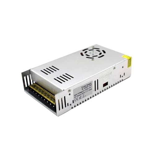 LEBMCBVTVV Schaltnetzteil Schaltnetzteil mit einem Ausgang, DC 30 V, 16 A, 480 W, Treiber 220 V, 110 V AC, DC30 V, SMPS Universelles geregeltes Schaltnetzteil AC-DC-Wandl(AC185-265V) von LEBMCBVTVV