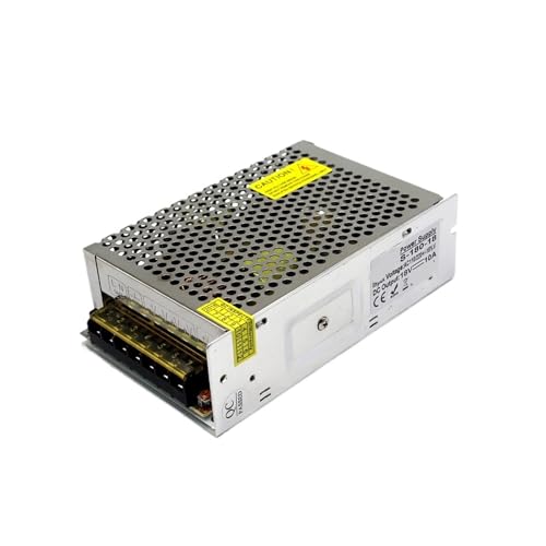 Schaltnetzteil DC 18V 10A 180W Kleines Volumen Einzelausgangs-Schaltnetzteil for LED-CNC-3D-Druck 110V 220V Wechselstrom zu Gleichstrom 18V SMPS Universelles geregeltes Schaltnetzteil AC-DC-Wandl(AC85 von LEBMCBVTVV