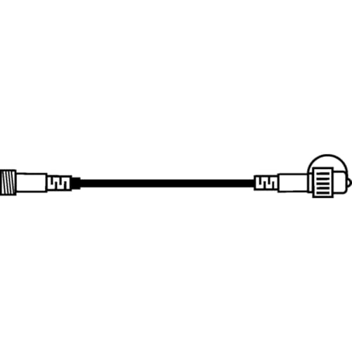 LED Universum SYSTEM 24 Lichterketten-Modularsystem > KABEL & ADAPTER > Verlängerungskabel 3m, koppelbar, ohne Netzteil von LED Universum