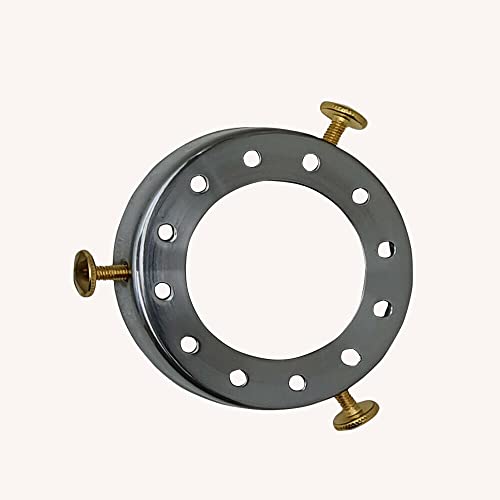 Lampenschirm-Abdeckung, Ring, Lampenschirm, oberes Loch, Ringbefestigung, Zubehör, E26/E27-Fassung, Gewinde-Ring mit Schrauben von LEDSone