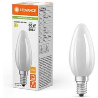 LEDVANCE LED-Lampe PARATHOM CLASSIC B 60 E14 5,5 W matt von LEDVANCE