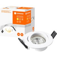 LEDVANCE RECESS DOWNLIGHT TWISTLOCK GU10 LED-Einbaustrahler weiß 4,3 W von LEDVANCE