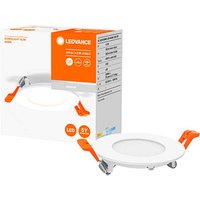 LEDVANCE RECESS SLIM DOWNLIGHT LED-Einbaustrahler weiß 4,5 W von LEDVANCE