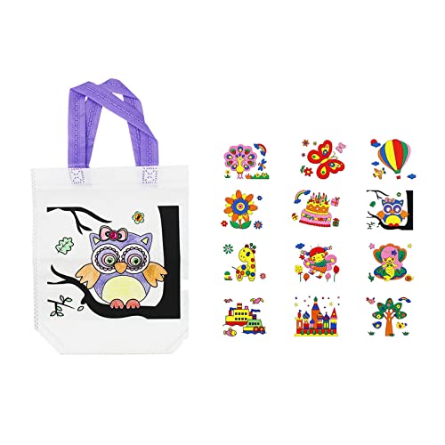 LEEINTO 8 66 X 9 84 Zoll Schöne Kunst Party Goodie Bags Ornamente Für Kinder/Erwachsene Abbauen Stress Liefert Atmosphären Tasche Für Mädchen von LEEINTO