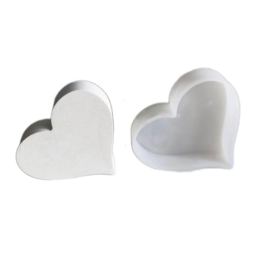 LEELOU Liebe Herz Form Silikon Formen Aushöhlen Liebe Hören Epoxidharze Formen Handgemachte Seife Ornamente Formen Für Valentinstag von LEELOU