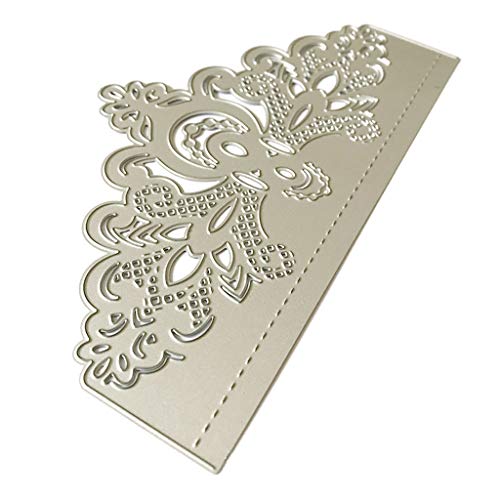 Spitze Abdeckung Metall Stanzformen Schablone Scrapbooking Album Stempel Papier Karte Prägung Handwerk von LEELOU