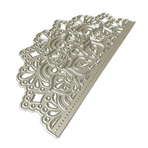 Umschlag Spitze Metall Stanzformen Schablone Scrapbooking Album Stempel Papier Karte von LEELOU