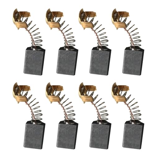 LEEQ 20PCS Motor Kohlebürsten - Universal Kohlestifte Motor Kohlebürsten, für Elektromotoren Ersatzteile Reparatur, elektrische Ersatz-Kohlebürsten für Elektrowerkzeuge(7mm*11mm*18mm) von LEEQ