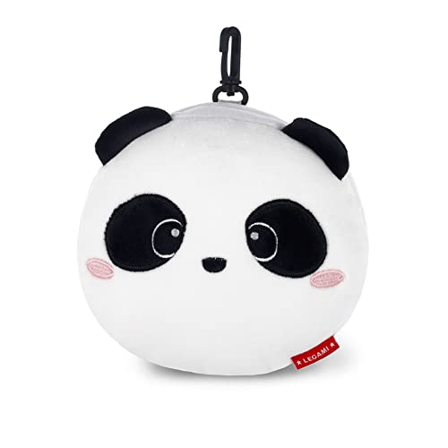 LEGAMI Kissen M.SCHLAFMASKE Panda von LEGAMI