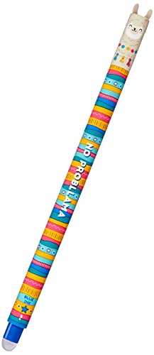 LEGAMI - löschbarer Gelschreiber, Llama, Blaue Tinte, 1 stück (1er Pack) von LEGAMI