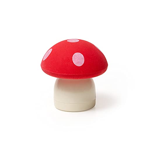 Legami MUS0012 Radiergummi mit Spitzer Magic Mushroom Red, S von LEGAMI