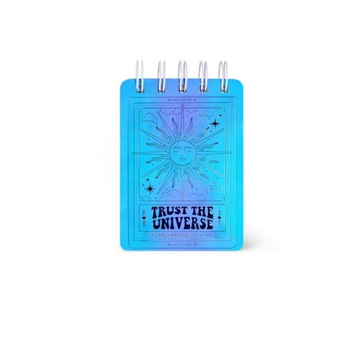 Legami - Notizblock Mini liniert - Spiral Notepad, 220 Seiten, Sonderedition, 7 x 10 cm, Tarot von LEGAMI