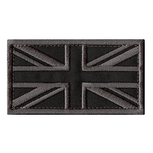 ACU Great Britain UK Union Jack Flag Subdued Morale Tactical Badge Army Embroidery Hook Patch von LEGEEON