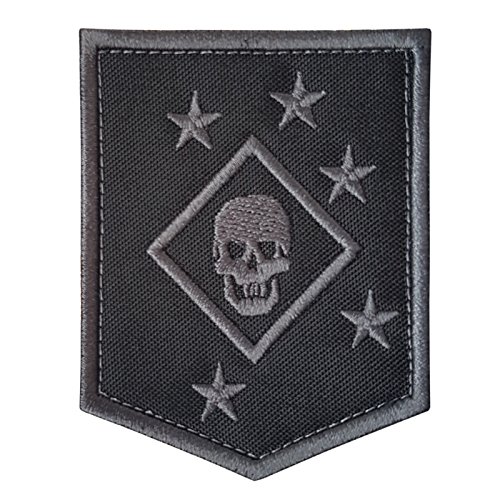 ACU Subdued USMC Raiders Marines MARSOC Morale Tactical Embroidery Touch Fastener Patch von LEGEEON