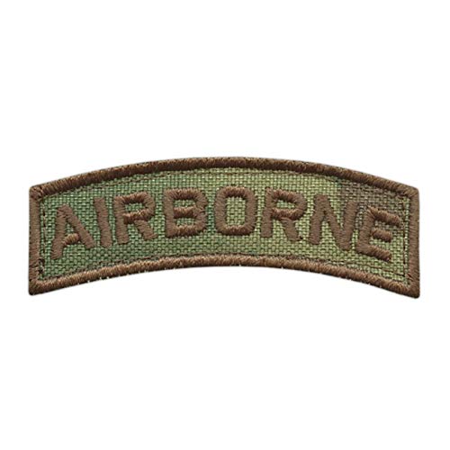 Airborne Schulterabzeichen Multicam OCP US Army Taktischer Moral Hook Patch von LEGEEON