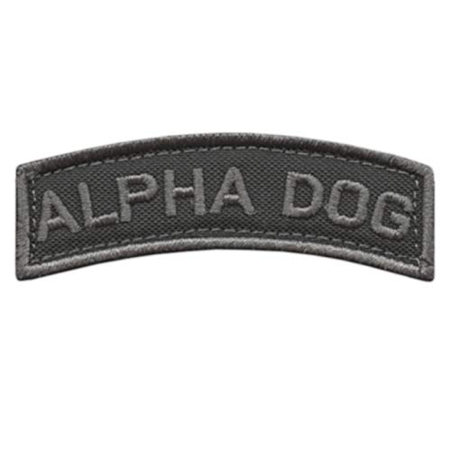 Alpha Dog Shoulder Tab Subdued US Army Military Morale Tactical Hook Patch von LEGEEON