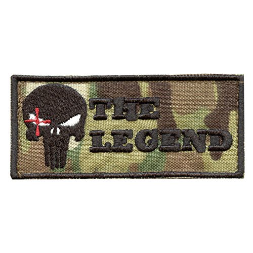 American Sniper The Legend Multicam Navy Seals DEVGRU Cordura Morale Fastener Patch von LEGEEON