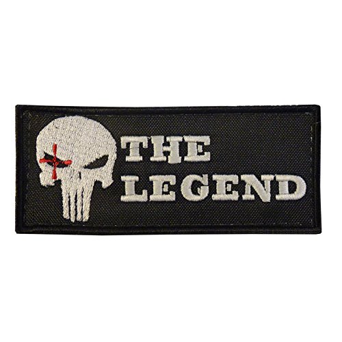 American Sniper The Legend Navy Seal Team DEVGRU Morale Fastener Patch von LEGEEON