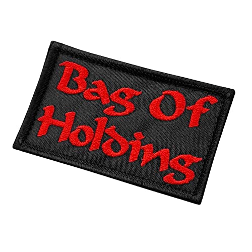 Bag Of Holding Dungeons DnD 2x3.25 Rollenspiel Patch taktisch Patches Klett Militär von LEGEEON