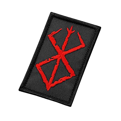 Berserk Brand Of Sacrifice Manga 2x3.25 Morale Patch von LEGEEON