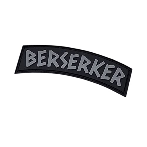 Berserker Nordischer Tab PVC Patch (Blackout Gedämpft) von LEGEEON