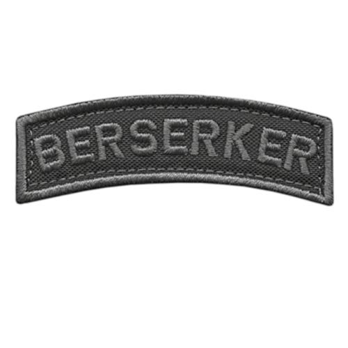 Berserker Schulter Abzeichen Viking Norse Icelandic Heathen Army Military Morale Tactical Fastener Patch Patches Klett von LEGEEON